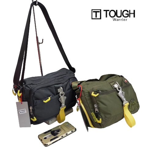 TAS SELEMPANG TOUGH 5552 ORIGINAL TOUGH WARRIOR sling bag TOUGH WARRIOR army bag