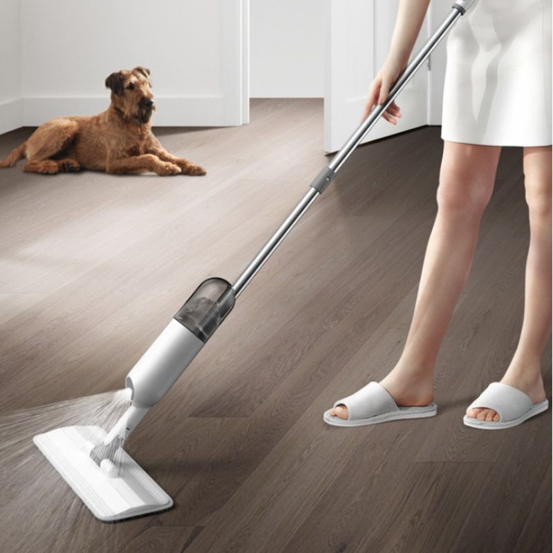 Alat Pel Otomatis Semprot - Spray Mop - Alat Pel Lantai - Spray Mop - Alat Pel lantai semprot Hemat 