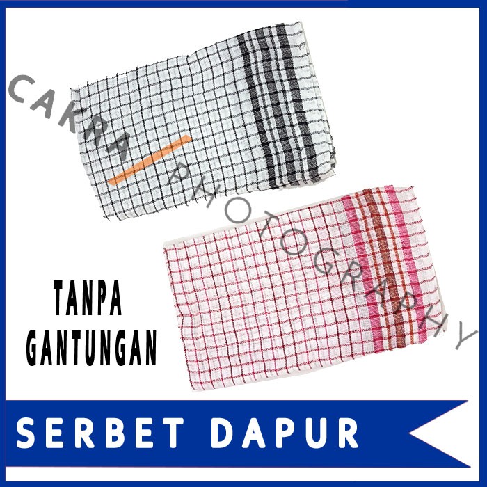 CG Serbet Dapur Murah Kain Lap Dapur Lap Piring - CG0061