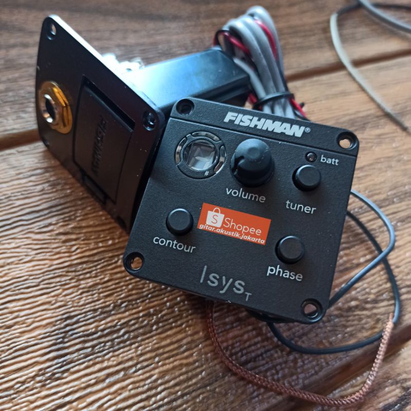 Jual Preamp pickup eq Fishman isys T Shopee Indonesia