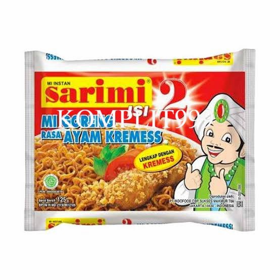 

MIEe Goreng Sarimi Isi 2 Rasa Ayam Kremes