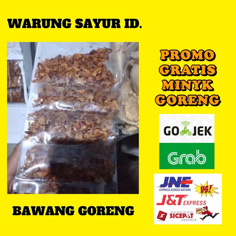 

BAWANG GORENG PER BUNGKUS