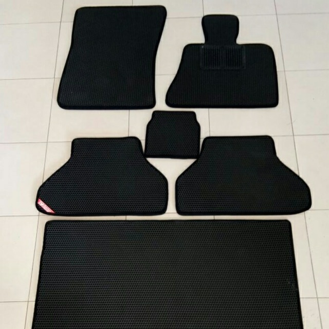 Karpet Mobil BMW X6 Full Bagasi 2 Lapis