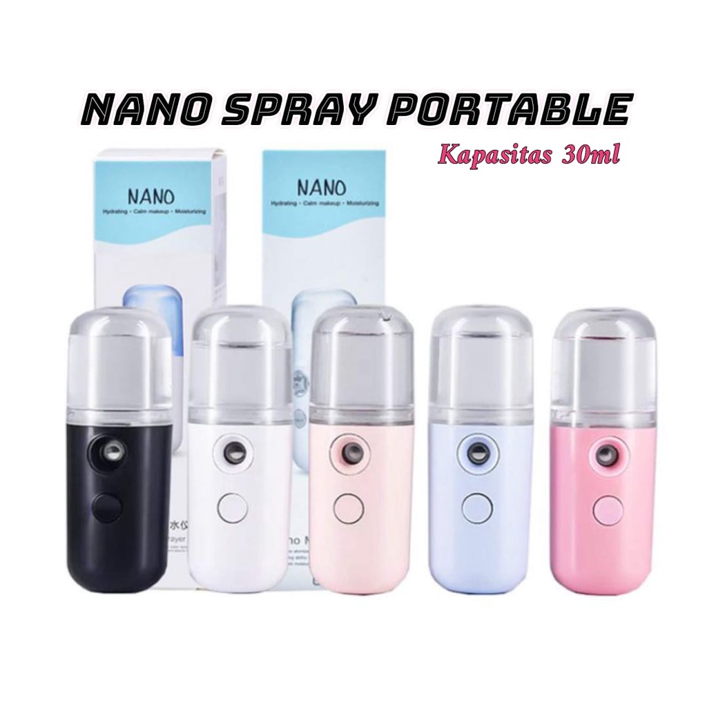 AZ Mini Nano Spray /Mini Humidifier Nano Bisa utk DISINFEKTAN