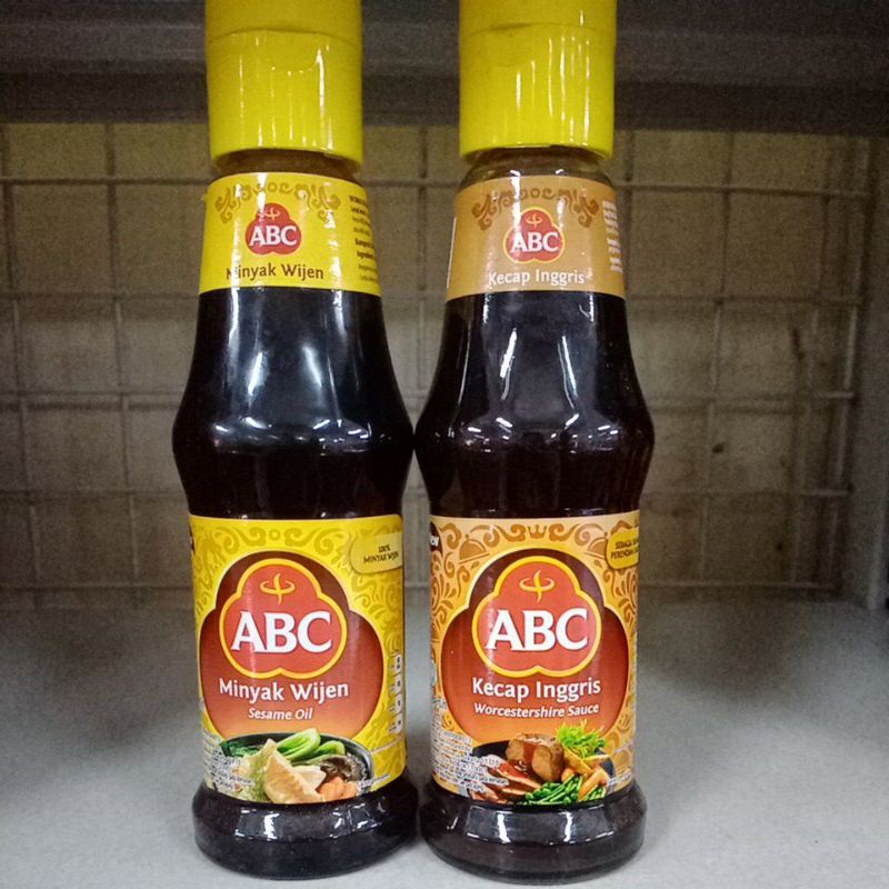 

ABC Minyak Wijen & Kecap Inggris 195ml