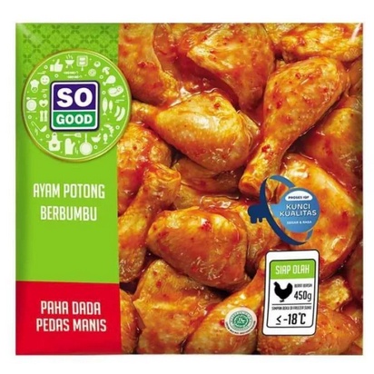 

Paha Dada Pedas Manis So Good 450 gr