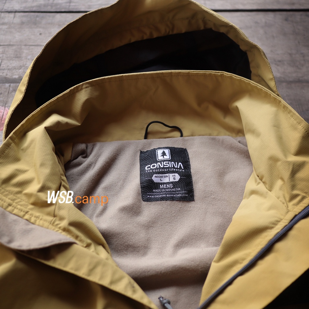 JAKET WATERPROOF CONSINA MOUNTAIN PRO -  ORIGINAL CONSINA - JAKET MOUNTAINPRO