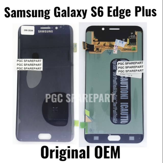 Original OEM LCD TS Touchscreen Fullset Samsung Galaxy S6 Edge Plus / S6 Edge+ / SM-G928i Global