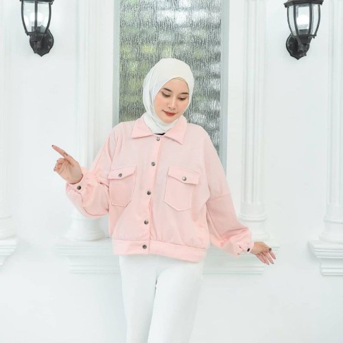 Olin Button JACKET POCKET Korean