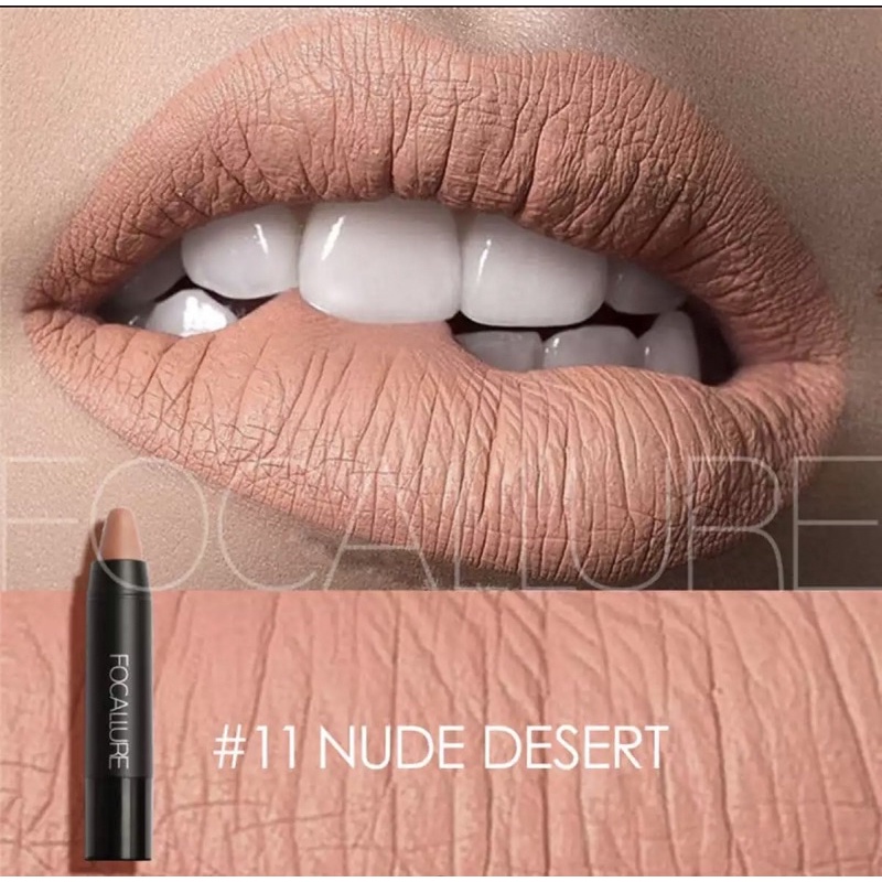 Lipstik Crayon Focallure Special Nude FA-22