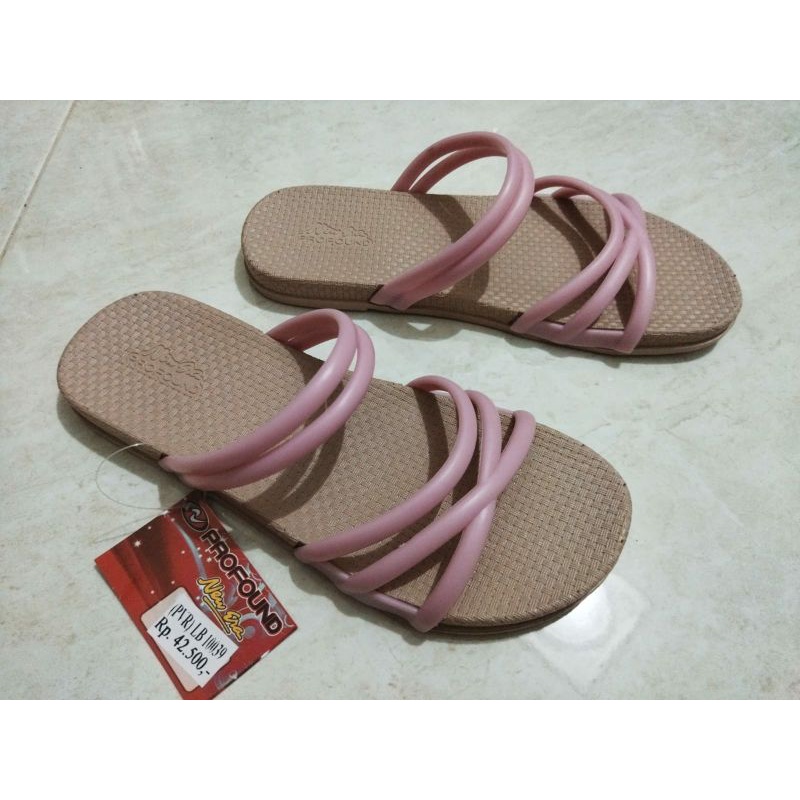 Sandal Wanita Selop Tali New Era LB 10039