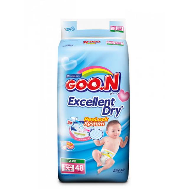 PAMPERS GOON New Born 48