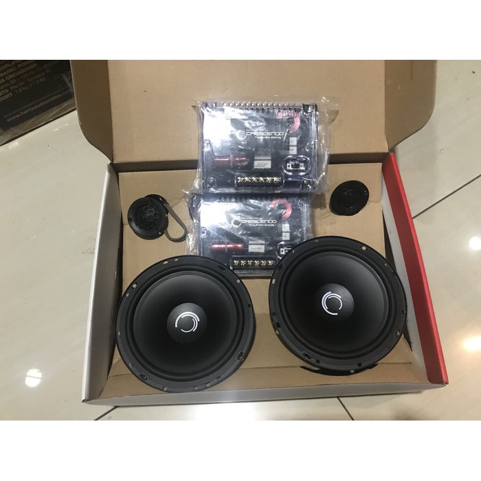 SPEAKER SPLIT CRESCENDO EVO 1 2WAY SECOND MULUS LENGKAP