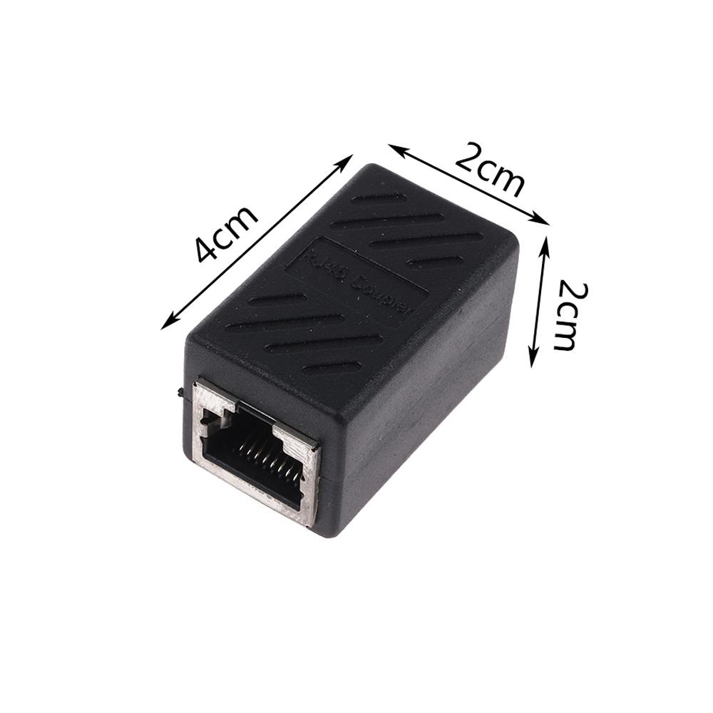 Suyo Coupler Extender High Quality Konektor Ethernet LAN Adapter