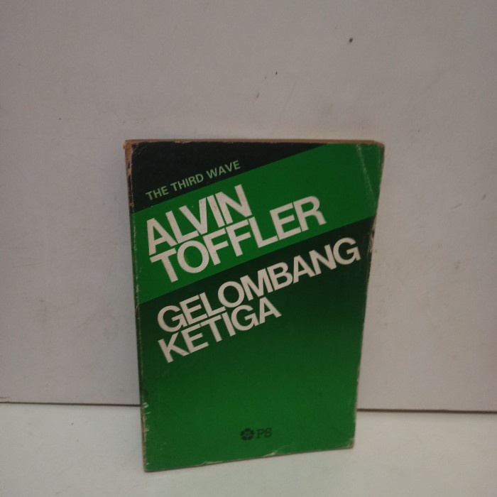 original gelombang ke tiga Alvin toffler the third wave