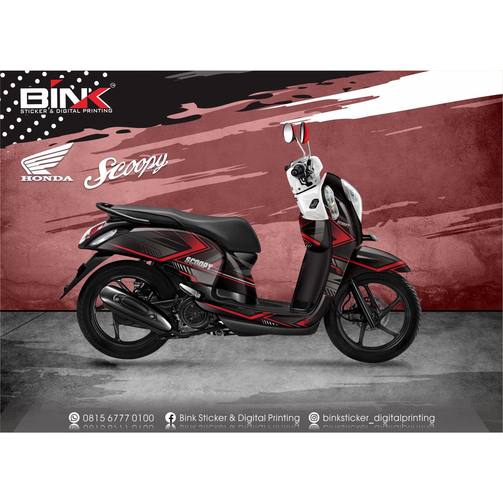 Sketsa Motor Scoopy / Diagram Wiring Diagram Honda Scoopy ...