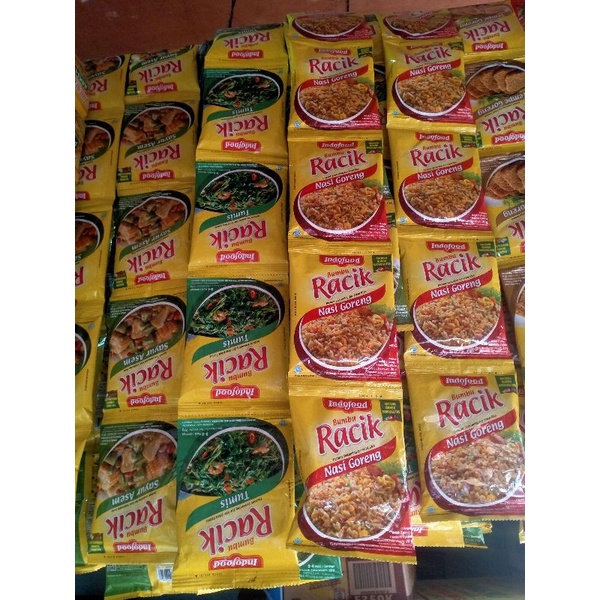 

bumbu racik Indofood isi 10 sachet