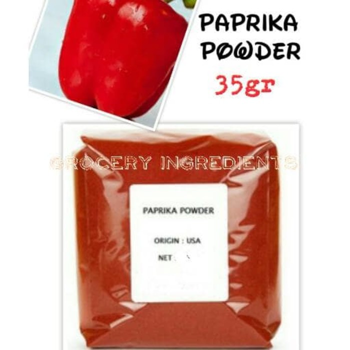 

BEST DEAL SWEET PAPRIKA POWDER / PAPRIKA BUBUK !