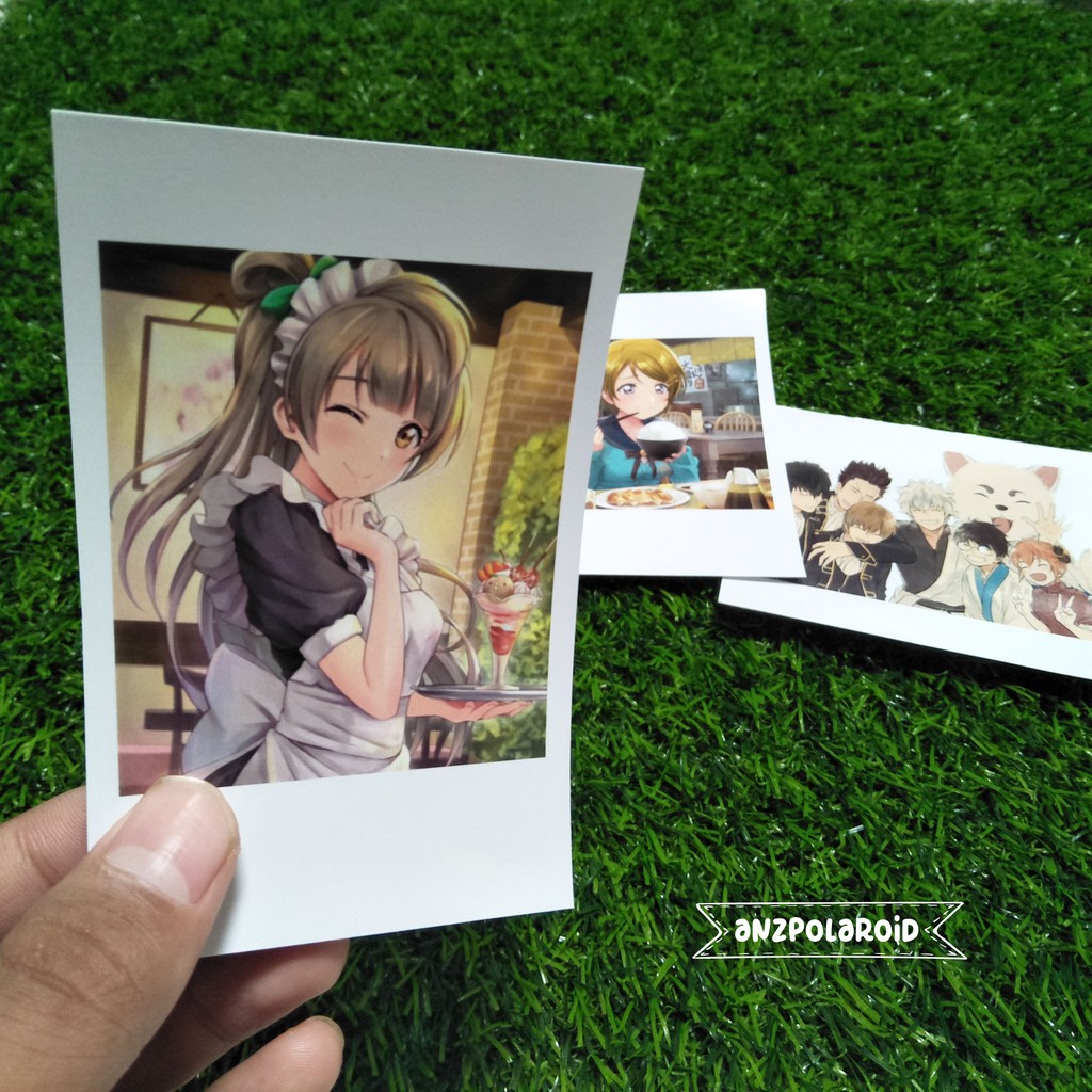 CETAK POLAROID BERKUALITAS UKURAN 7X11CM - GLOSSY