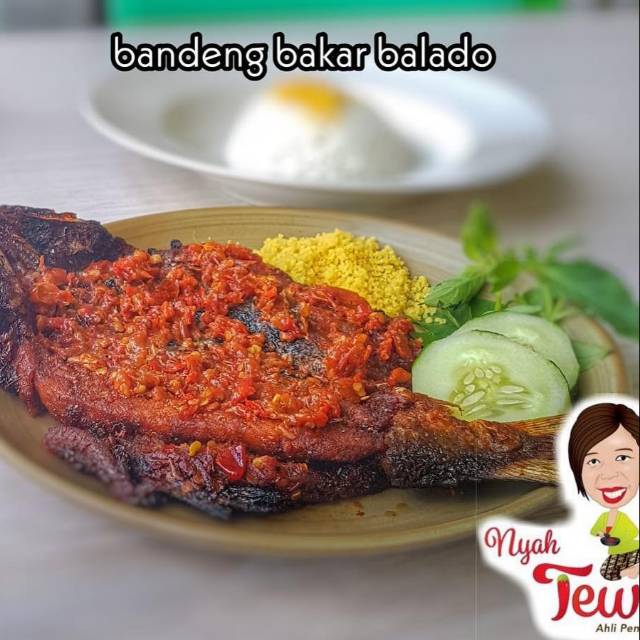 

Bandeng Bakar Balado