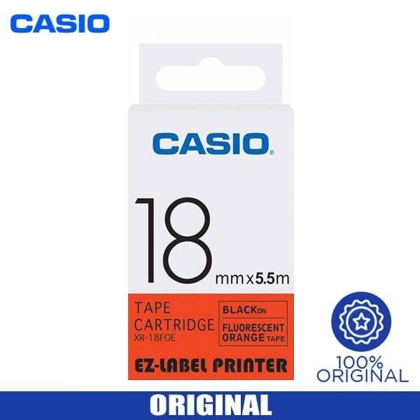 

PITA LABEL CASIO XR 18 18mm