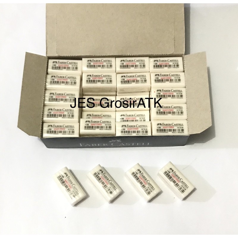 

Eraser / Penghapus Pensil Faber Castell Kecil Putih [pcs]