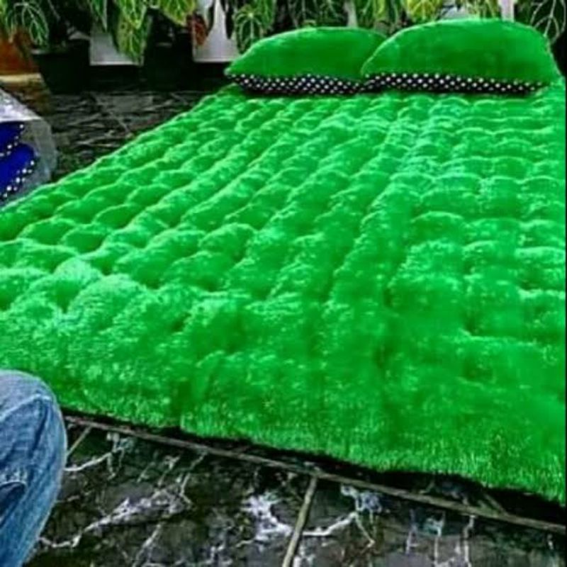 PROMO CUCI GUDANG KASUR BULU RASFUR/KASUR LANTAI/KASUR CIMOL/KASUR MURAH/KASUR TERLARIS/KASUR GENDER