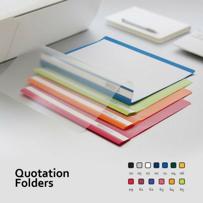 

Bantex Quotation Folders / Business File A4 #3230