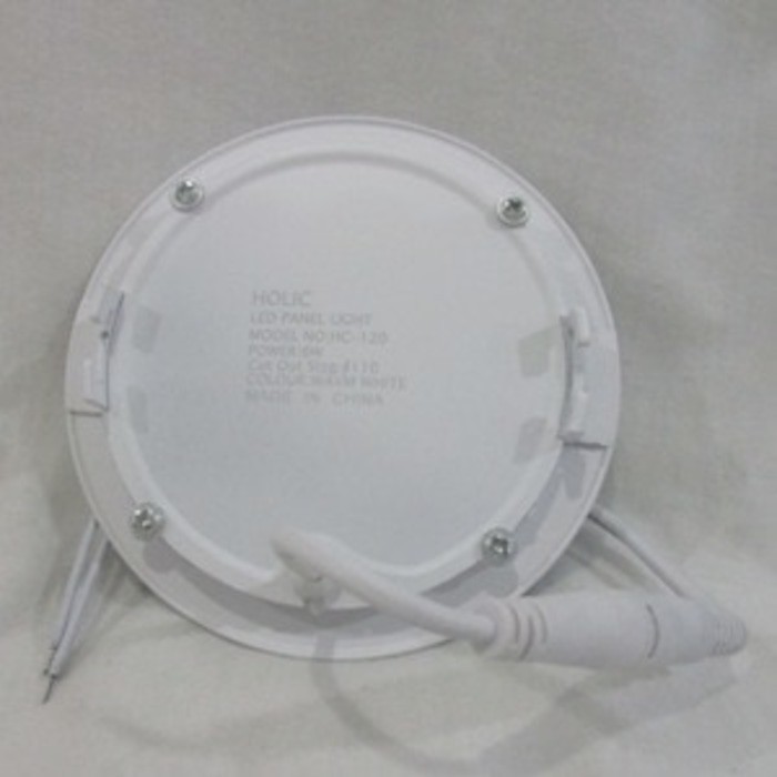 Lampu LED Panel Downlight 6w Bulat Terang Bergaransi Kualitas OK HOLIC ***TOP