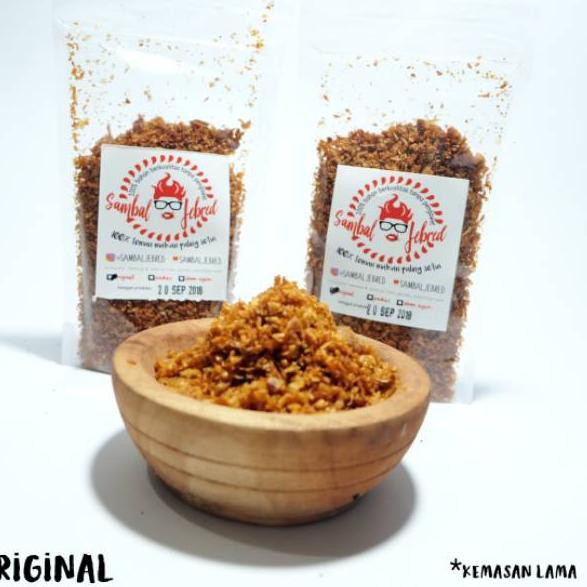 

BIG SALE Sambal Jebred Sambal Bawang Goreng 60gr