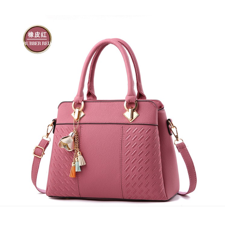 Tas Fashion Wanita Warna Pink