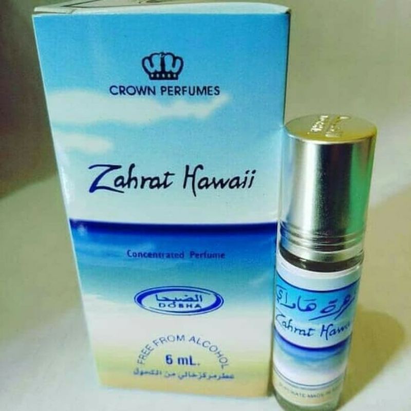 Parfum AL REHAB 6ml Original - Parfum Al Rehab Roll - Minyak Wangi Asli Arab