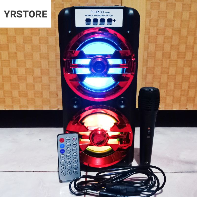 speaker bluetooth fleco 6581/6582 +mic