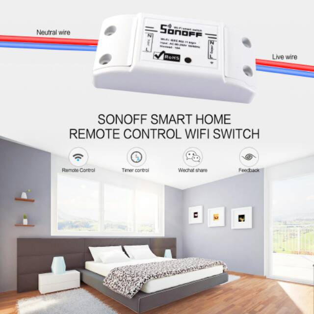 Sonoff Wifi Smart Switch