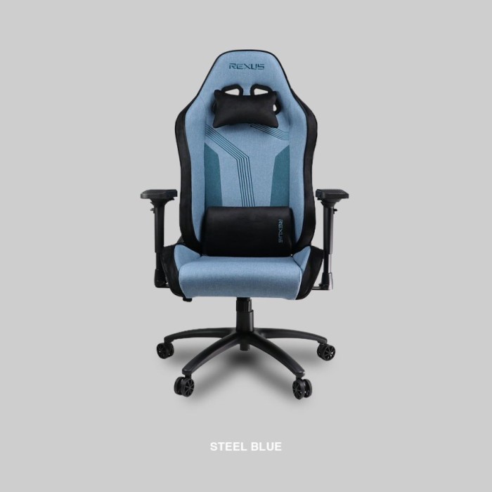 Rexus RGC211 Stoffa Gaming Chair RGC-211 Kursi Gamer Kantor Office