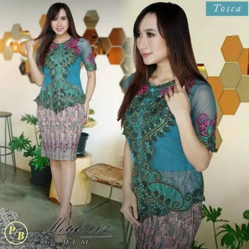 SETELAN KEBAYA PAYET PENDEK/KEBAYA WISUDA/SERAGAMAN KEBAYA PAYET/KEBAYA MODERN/SERAGAMAN NATALAN