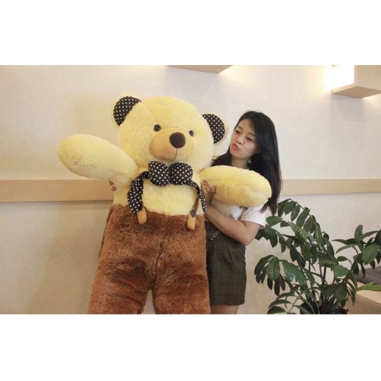 COD BONEKA TEDDY BEARD BESAR JUMBO TERBARU UKURAN XL 90 CM