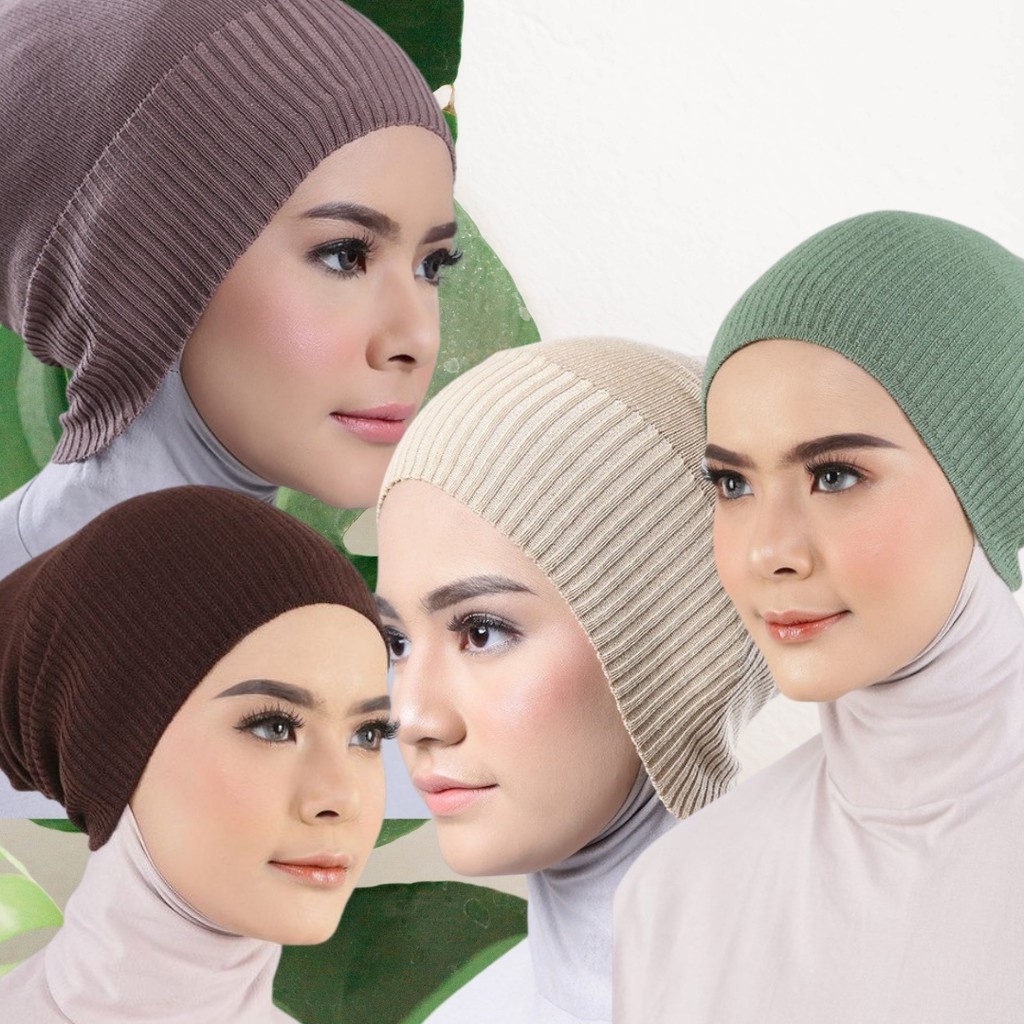 Ciput Rajut Upluk Inner Daleman Hijab