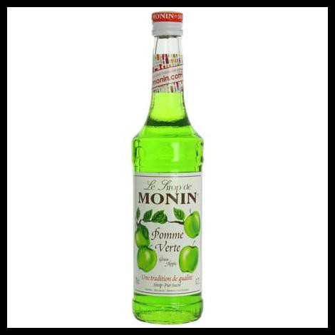 

Green Apple Syrup Merk Monin