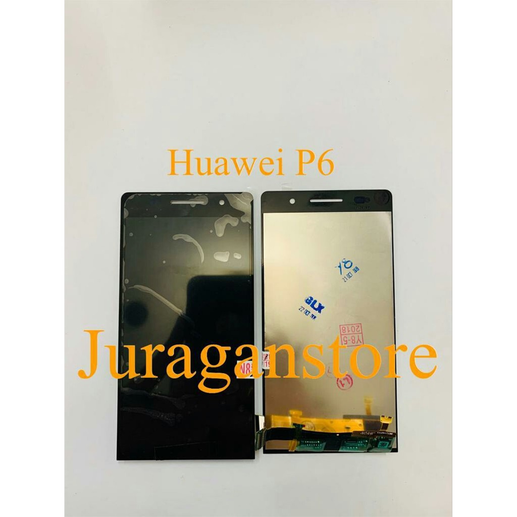 LCD TOUCHSCREEN HUAWEI ASCEND P6 HUAWEI P6 COMPLETE ORIGINAL