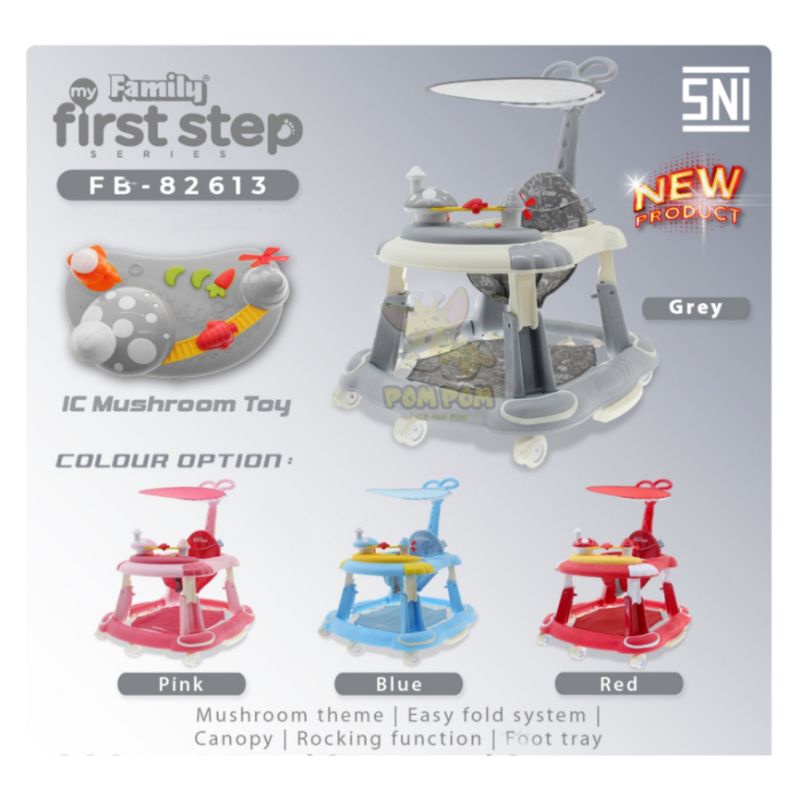 BABY WALKER FAMILY FB 82613