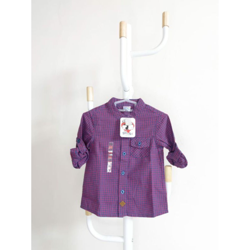 KEMEJA ANAK LAKI-LAKI BABY POPEYE