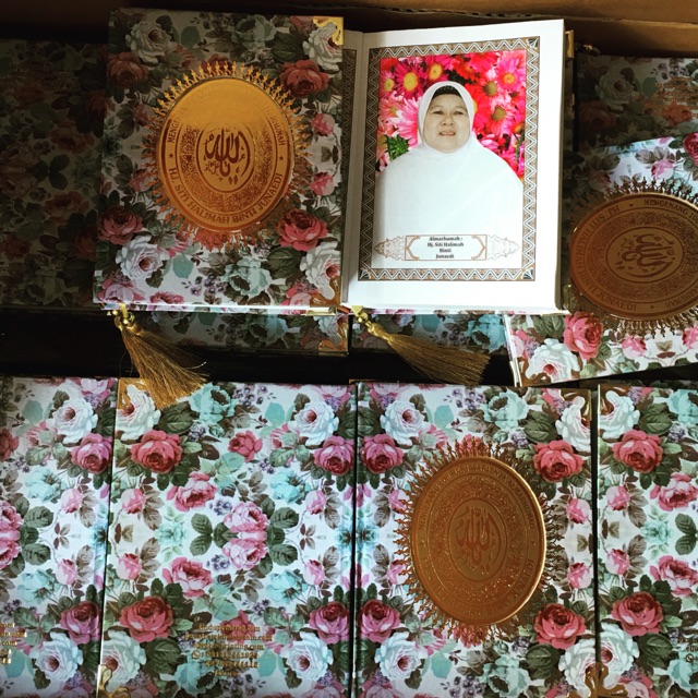 Cetak Yasin, Buku Yasin, Cetak Buku Yasin Hardcover Laminating Glosy