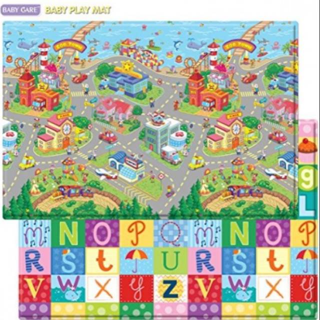 Baby care, baby playmat variasi zoo town