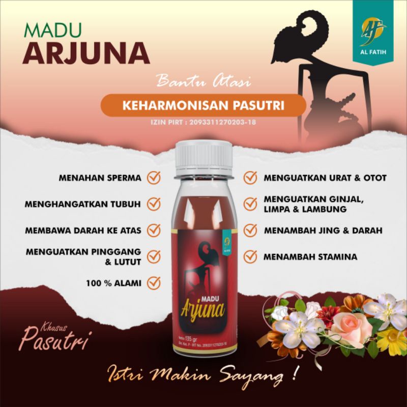MADU ARJUNA 330 gr