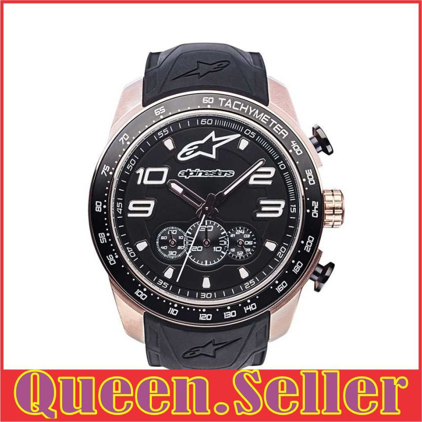 QS780 fashion pria jam tangan pria ORIGINAl Alpine Stars Watch Chronograph Sillicone - 1017-96011