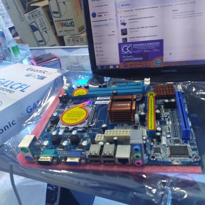 motherboard G41 esonic/Varro