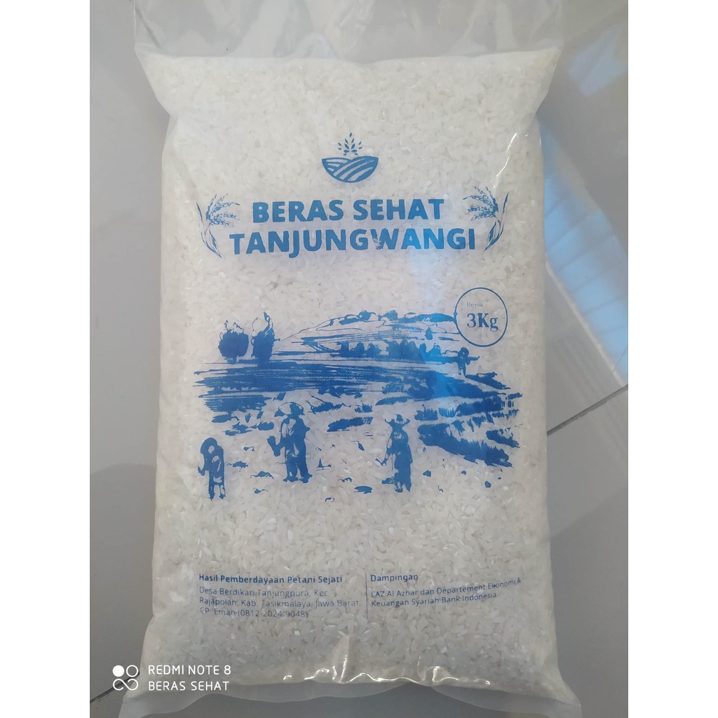 

Beras Sehat Tanjungwangi Tasikmalaya Jawa Barat