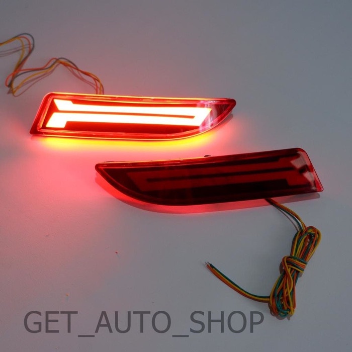 LED Bumper lampu Reflektor mata kucing all new avanza xenia