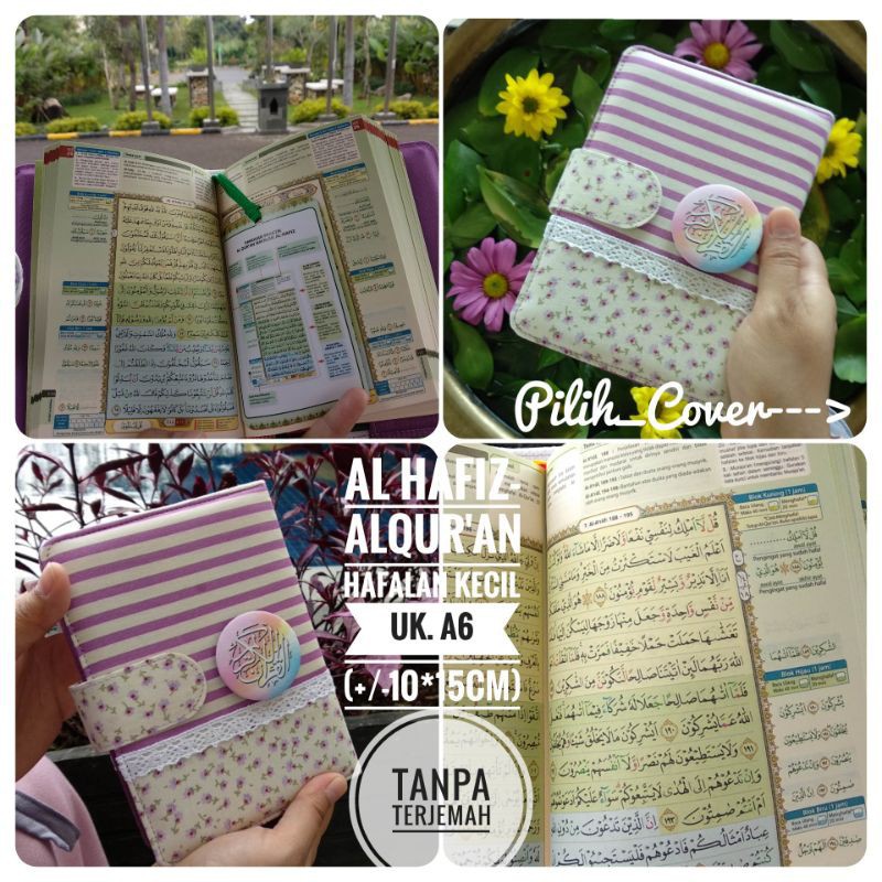 Quran Custom Hafalan Hafidz Cordoba A6 Kecil